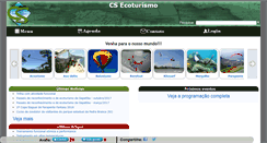 Desktop Screenshot of cstur.com.br