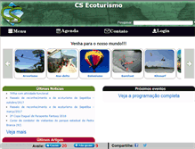 Tablet Screenshot of cstur.com.br